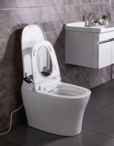 Hot bán tốt nhất tự động thông minh nhà vệ sinh M89 nhà vệ sinh thông minh với cảm biến cảm ứng chân - Product Image 6