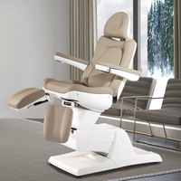HICOMED Lit de traitement de rinçage gynécologique de luxe 3 moteurs Massage personnalisé Couleurs optionnelles Salon de beauté du visage Table des cils
