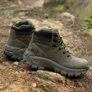 Nuevas botas militares transfronterizas de talla grande para <span class=keywords><strong>hombre</strong></span>, botas tácticas de senderismo de desierto de caña alta para exteriores transfronterizas para <span class=keywords><strong>hombre</strong></span> - Product Image 6