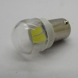 ออโต้ดราก้อนส์ โคลด์ไวท์ แบบไม่กระพริบ Ba9s # 44 # หลอดไฟ LED แบบใสทรงกลม 47 2SMD 5630 สำหรับเครื่องพินบอล - Product Image 5