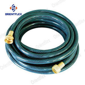 Высокое качество <span class=keywords><strong>5</strong></span>/<span class=keywords><strong>8</strong></span> дюймов без износостойкий ПВХ садовый шланг набор труб 100 футов Размер 1/2 - Product Image 4