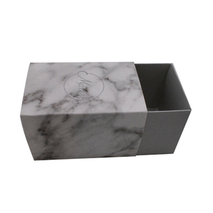 Box Marble Drawer Cardboard Box Luxury Storage Cardboard Packaging Cosmetic Sliding Cabinet Box With Skin Care Make Up Drawer Gift Paper Box For Marble Gift Box