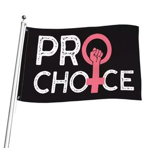 In Kỹ Thuật Số Bán Buôn Ngoài Trời Bay Tùy Chỉnh Kích Thước <span class=keywords><strong>Double</strong></span> Side In Ấn Của Tôi Cơ Thể Của Tôi Sự Lựa Chọn Của Tôi Quyền Của Phụ Nữ Cờ - Product Image 2