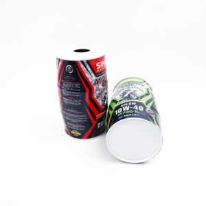 Bidon en fer blanc de 1L pour huile moteur de moto, emballage métallique pour lubrifiant, OEM ODM - Product Image 4
