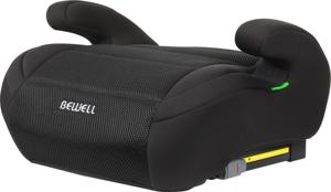 Siège auto pour bébé en PEHD <span class=keywords><strong>ISOFIX</strong></span> Rehausseur Siège auto pour enfant à espace large moulé par soufflage pour toute la longueur du corps - Product Image 2