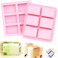 Vente chaude Personnalisé Écologique Rectangle Moule À Glace Silicone Bac À Glace Gâteau Moule Silicone Bac À Glaçons
