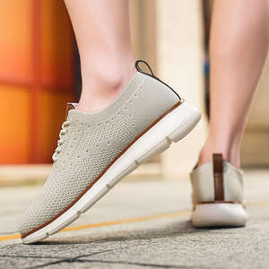 Zapatillas de Verano para Hombre, Talla Grande 48, con Cierre de Cordones, Color Sólido, Estilo Coreano, Casuales, Transpirables, a la Moda - Product Image 3