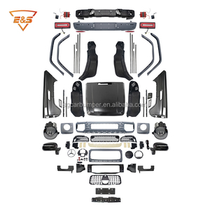 Kit Carrozzeria Auto Stile G63 <span class=keywords><strong>a</strong></span> Prezzo di Fabbrica, Fari e Fanali per <span class=keywords><strong>Mercedes</strong></span> Benz <span class=keywords><strong>Classe</strong></span> G W463, Aggiornamento <span class=keywords><strong>a</strong></span> W464 G63 Bodykit - Product Image 6