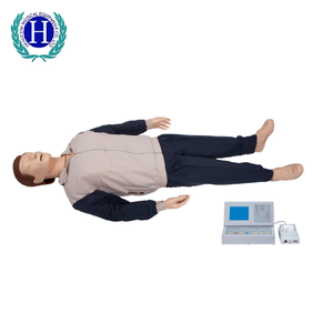 reanimación para adultos de cuerpo completo de formación maniquí modelo de enseñanza médica CPR formación simulación - Product Image 2