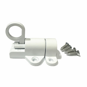 Butée de porte magnétique automatique à ressort en alliage d'aluminium massif pour la maison, l'hôtel, la cuisine et l'extérieur - Product Image 1