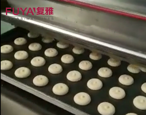 500 kg/giờ tự động Biscuit dây chuyền sản xuất/băng tải đường hầm lò/<span class=keywords><strong>Cookie</strong></span> máy - Product Image 4