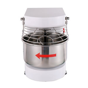 Maquina Para Amasar Harina Amasadora de acero inoxidable 3kg Mezclador de masa en espiral Mezclador de masa industrial Amasadora de 7 litros - Product Image 5