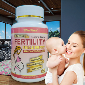 Suplementos de Fertilidad Winstown, Tabletas de Apoyo Reproductivo Femenino, 60 Unidades, para el Equilibrio <span class=keywords><strong>Hormonal</strong></span> y la Regulación del Ciclo Menstrual - Product Image 2