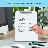Support pour tableau blanc de haute qualité, Mini tableau blanc de bureau Desk Board Buddy