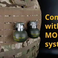 Modèle de grenade M67, ornements statiques militaires personnalisés pour intérieur, pour films, télévision, en plastique, gel, PC, décoration tactique pour fans de CS