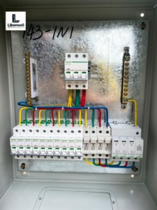 Boîtier de distribution électrique mural intérieur, <span class=keywords><strong>coffret</strong></span> de disjoncteurs métallique 6-24 voies - Product Image 3