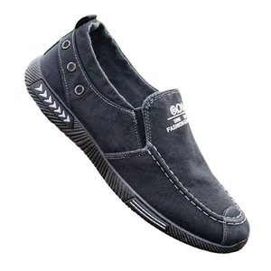 Nouvelles espadrilles décontractées tendance pour hommes, légères, respirantes et confortables en toile, pour la <span class=keywords><strong>marche</strong></span>, printemps, été, automne, hiver - Product Image 1