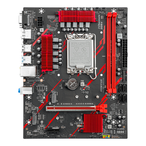เมนบอร์ด Jingyue H610M LGA1700 Micro-ATX รองรับ DDR4 16GB สำหรับเดสก์ท็อป รองรับซีพียู Intel เจนเนอเรชั่น 12/13 รุ่น i3/i5/i7/i9 - Product Image 3