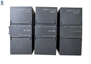 Módulo de Expansión PLC 200SMART EM QR16, Módulo de Entrada Digital, Módulo de Control Industrial, Componente de Controlador Lógico Programable - Product Image 1