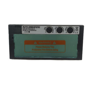 공장 특별 공급 자동 어둡게 용접 렌즈 2*4-1/4*3/10 용접 필터 그늘 황금 용접 렌즈 표준 헬멧 - Product Image 1