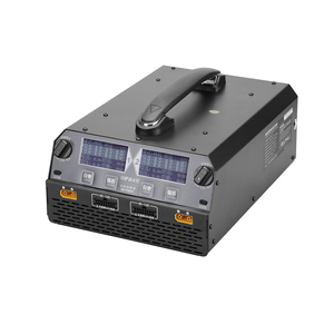 เครื่องชาร์จ/ปล่อยประจุแบตเตอรี่อัจฉริยะ EV-PEAK U4 1600W 20A แบบสองช่องสัญญาณ สำหรับแบตเตอรี่ LiPo/LiHv 6S-12S ของโดรน RC - Product Image 1