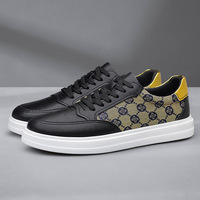 Chaussures de sport respirantes pour hommes en gros directement de l'usine, baskets bicolores, chaussures de sport tendance pour hommes