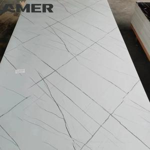 Panel de Pared de <span class=keywords><strong>PVC</strong></span> con Diseño de Mármol <span class=keywords><strong>para</strong></span> Decoración de Interiores, <span class=keywords><strong>Revestimiento</strong></span> UV, Lámina de Mármol con Impresión 3D - Product Image 5