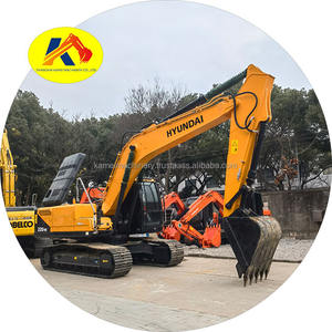 Excavatrice Hyundai 220-9s 100% Composants de moteur à noyau de moteur Cummins d'origine Prix inférieur Excavatrice sur chenilles R220-9s d'occasion - Product Image 1