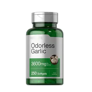 OEM/ODM/OBM Factory Private Label best price 100% nature odorless black garlic oil softgel capsule