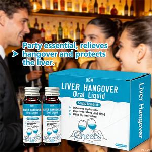 <span class=keywords><strong>Cure</strong></span> Efficace Contre la Gueule de Bois : Solution Orale Protectrice du Foie au Curcuma et Extrait de Chicorée pour une Réhydratation Rapide et une Vitalité Accrue - Product Image 1