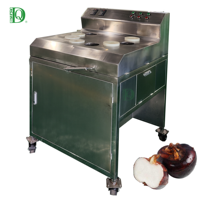 Dq Guangzhou Daqiao Industriële Water Kastanje Snijmachine Commerciële Hoge Efficiëntie Motor 3kw Vers Gesneden Groenten