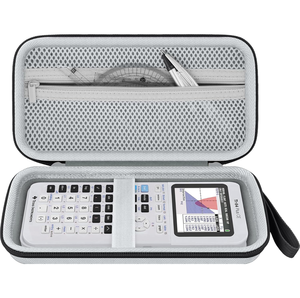 Estuche Rígido Compacto de Viaje para Calculadora, Bolsa de Malla Resistente a Impactos para TI-84 Plus CE, para Llevar en <span class=keywords><strong>Exámenes</strong></span> - Product Image 3