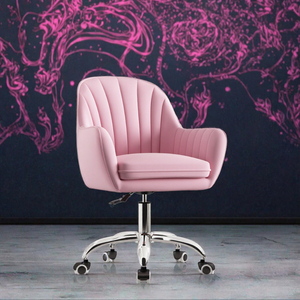 Adjustable Swivel Ergonomic Modern Fabric Office <b>Chair</b> Executive Gaming Computer Desk -<b>Chair</b> <b>for</b> <b>Small</b> Home Office <b>Bedroom</b> & Gym - Product Image 2