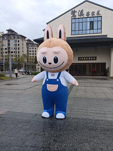 Disfraz Inflable de Personajes: Oso Polar, Oso Fresa, Koala, Osito de Peluche, Tigre, Husky y Perro Callejero, Traje de Mascota para Fiestas - Product Image 6