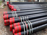 Tube de revêtement API 5CT J55/K55/N80/P110 pour puits pétroliers, tube de revêtement en acier au carbone pour le forage de puits de pétrole