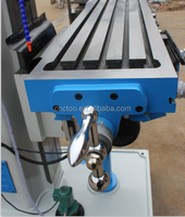Machine à fraiser universelle verticale ZX6350D, haute productivité, moteur léger, broche ISO30, 220/380V