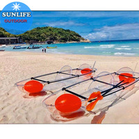 1. Kayak Transparent SUNLIFE 2026 avec Pagaies, Sièges et Système d'Équilibre – Vente en Gros