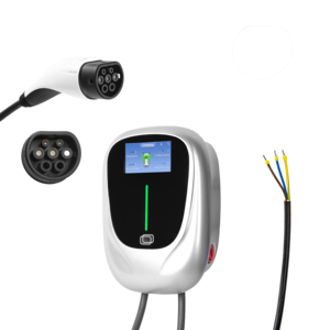 7kw Nueva llegada Ev <span class=keywords><strong>Carga</strong></span> Wallbox Smart Wall Mounted Ev Cargador Estación <span class=keywords><strong>de</strong></span> <span class=keywords><strong>carga</strong></span> <span class=keywords><strong>de</strong></span> vehículos eléctricos Type2 Ev <span class=keywords><strong>Punto</strong></span> <span class=keywords><strong>de</strong></span> <span class=keywords><strong>carga</strong></span> - Product Image 1