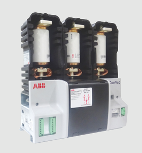 Contactor de Vacío de Media Tensión Abbs ConVac 12/P (E) 400A 3 Polos AC/DC 110-125V 220-240V 12kV, Estándares IEC, 1 Año de Garantía, 12/P - Product Image 4