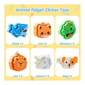 High Quality Plastic Silicone Keyboard Fidget Toy Keychain Lightweight Trendy Silent Clicking Mechanism Office Desk Anxiety ADHD - Product Image 4