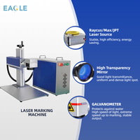 Machine de gravure de marquage laser 50W
