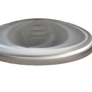 Cold Forged Stainless Steel ASME spherical Dished Head For Pressure Vessel