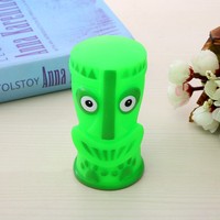 Jouet sonore pour chien en forme de masque facial amusant, directement de l'usine, jouet sonore anti-ennui pour chien pour Halloween, plusieurs couleurs disponibles