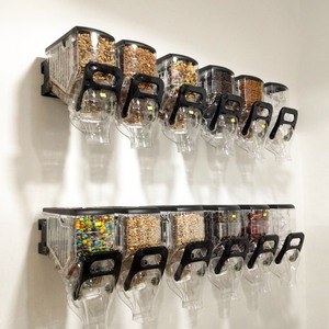 Wandmontierter Schwerkraftspender für Süßigkeiten, Zero-Waste-Lebensmittelspender für Nachfüll-Shops, Schwerkraft-Ausgabestation - Product Image 2