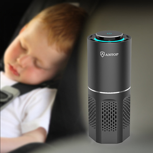 เครื่องฟอกอากาศในรถยนต์แบบ Type-C กำจัดควันบุหรี่ รุ่นมินิ ลดราคาพิเศษ - Product Image 5