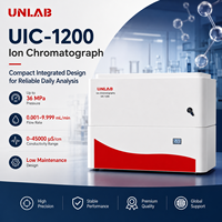 Sistema de Cromatografía Iónica para Laboratorio, Equipo Integrado de Columna y Horno para Pruebas de Aniones, Cationes y Ácidos Orgánicos