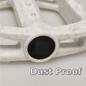 Pedales de Bicicleta Coloridos de PP con Diseño Antideslizante, Rodamiento DU, Pedales de Bicicleta MTB BMX, Piezas de Bicicleta - Product Image 4