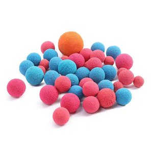 Mua số lượng lớn các kích cỡ khác nhau của đường ống BƠM BÊ TÔNG xe tải màu đặc biệt bọt xốp cao su làm sạch bóng - Product Image 1