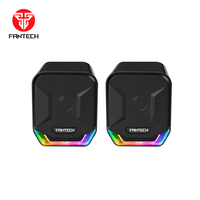 Edisi Terbatas Fantech GS202 Surround Sound 3D 7.1 Speaker RGB Komputer PC Gaming