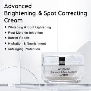 Crème Éclaircissante Visage Marque Blanche – Aide à Réduire les Taches Pigmentaires, Correctrice, Non Grasse, Soin Quotidien pour une Peau Uniforme - Product Image 3